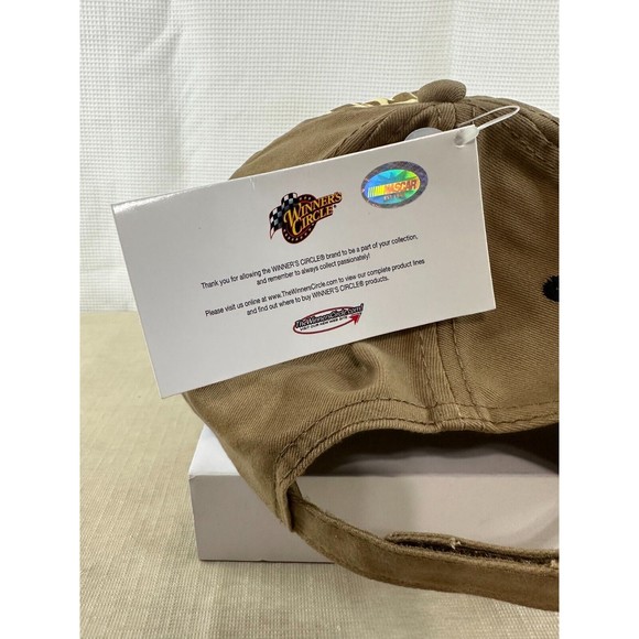 NASCAR Winners Circle NWT Brown Budweiser Dale Earnhardt Jr Camo Hat - Picture 6 of 7